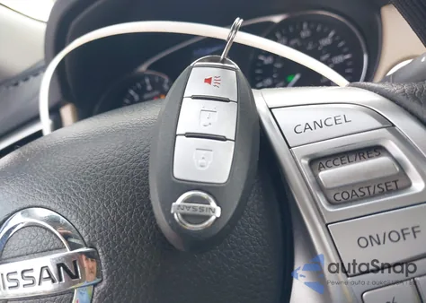 2016 Nissan Rogue Sv z USA, uszkodzony, nr VIN KNMAT2MT0GP735784